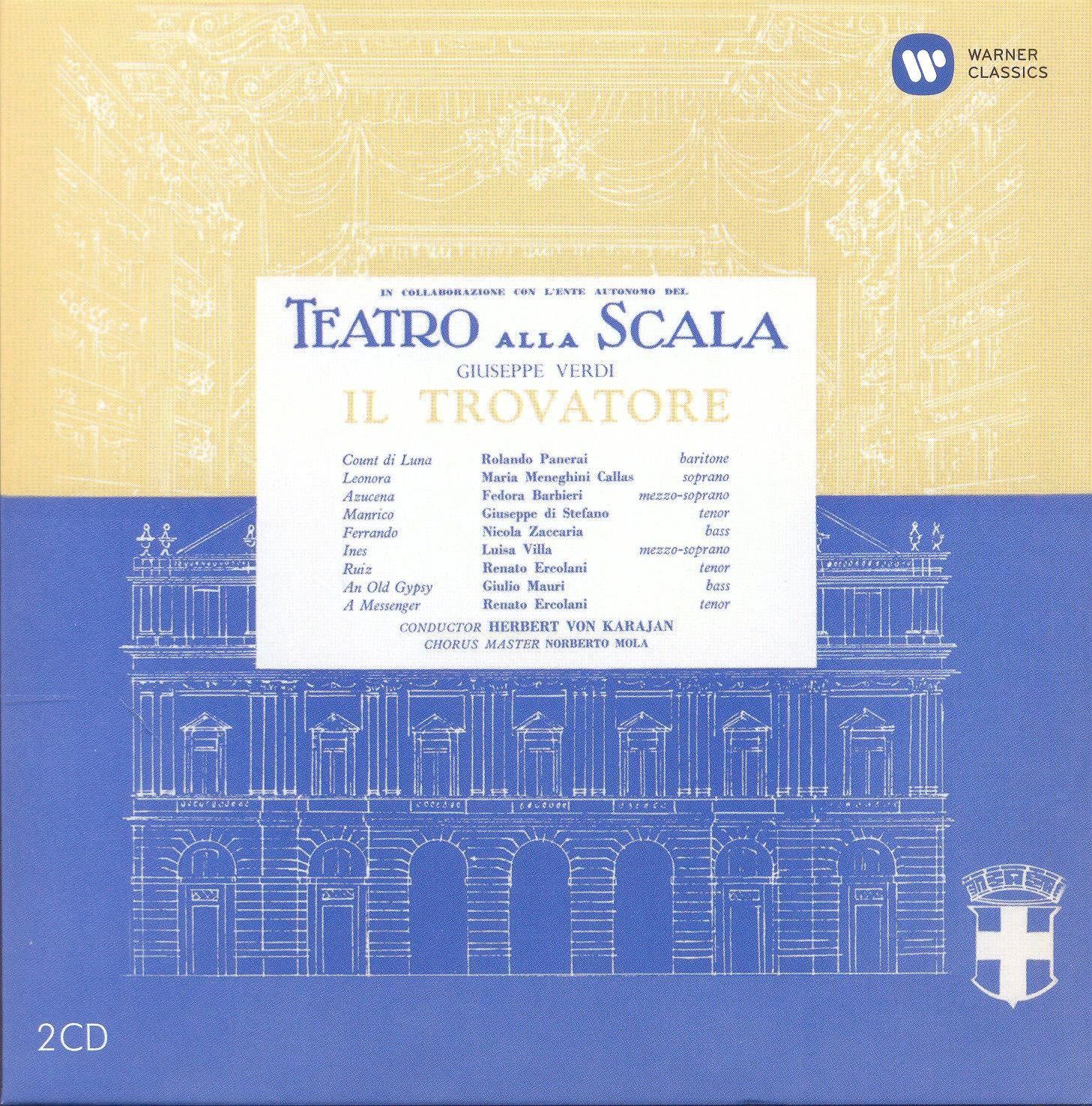 【CD】Il Trovatore