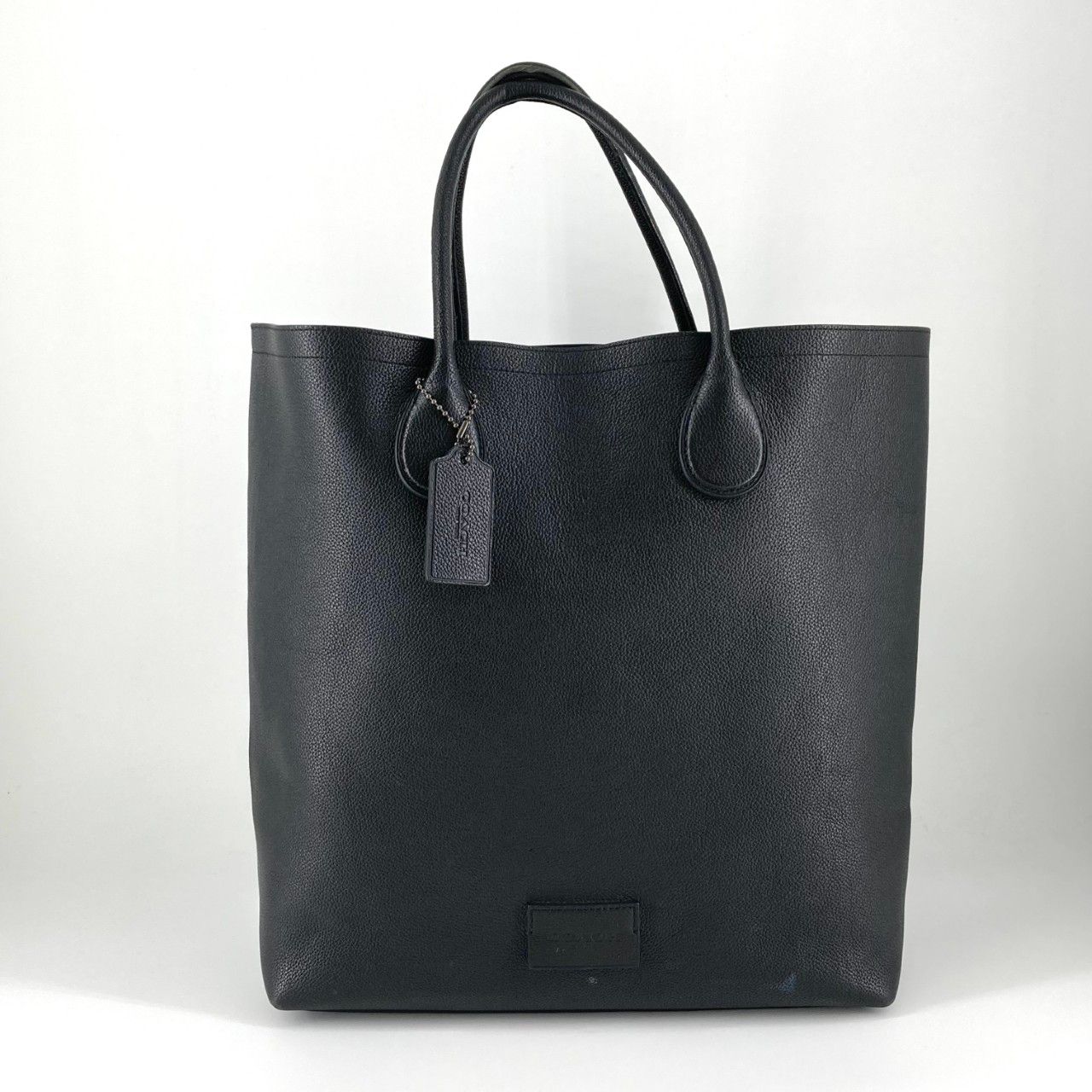 COACH（コーチ） ペブルドレザー 71617 トートバッグ ブラック