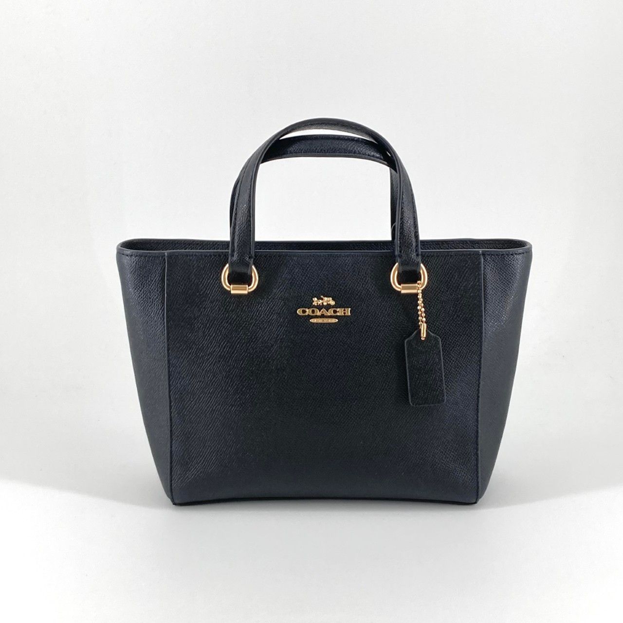 COACH（コーチ） アリス サッチェル CA224 ハンドバッグ ブラック