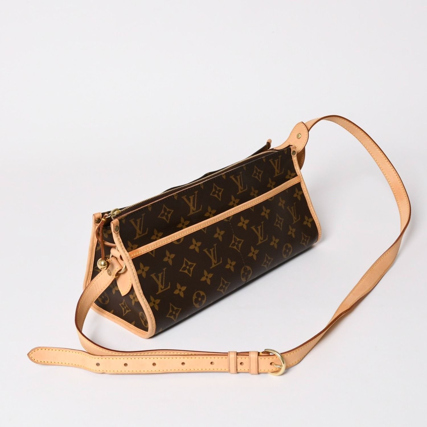極美品 LOUIS VUITTON ルイヴィトン ポパンクール ロン ショルダー