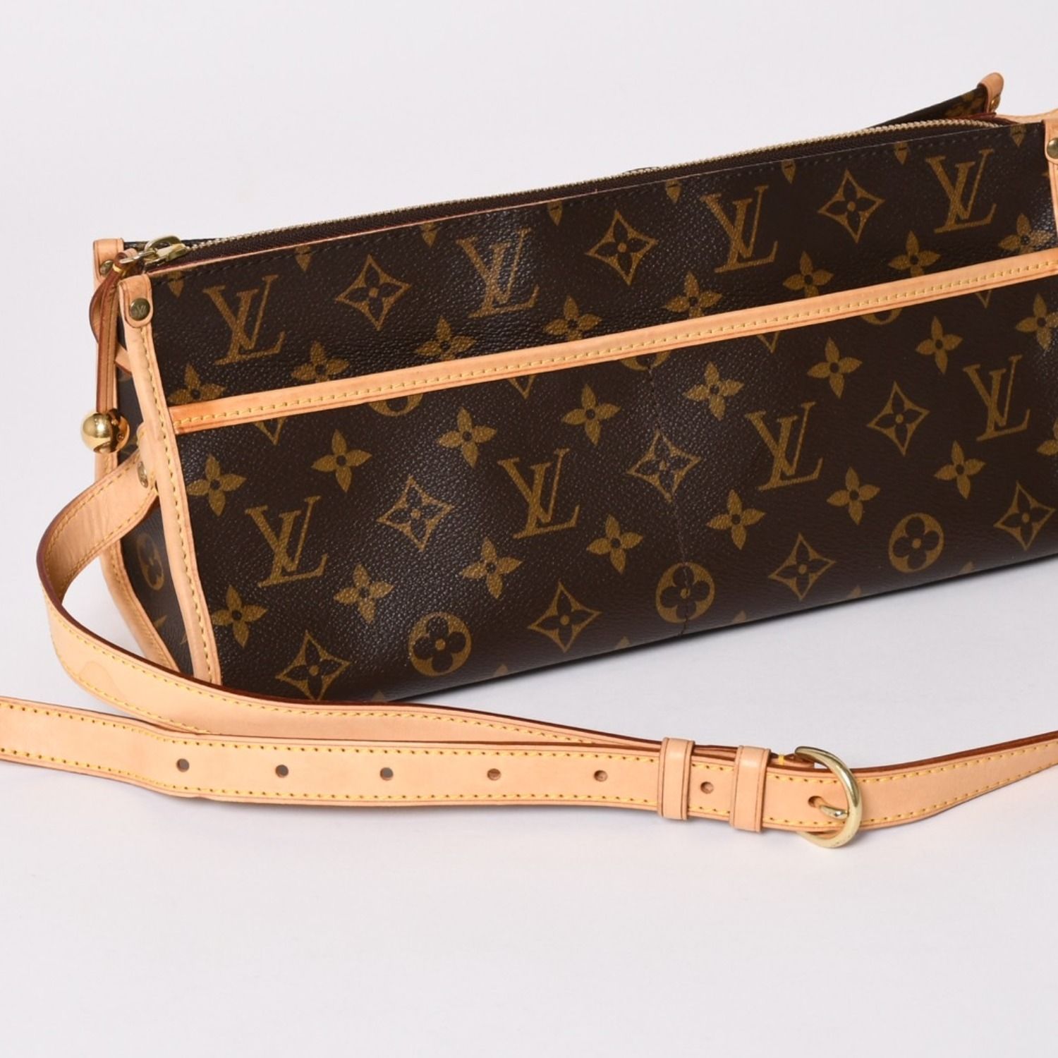 極美品 LOUIS VUITTON ルイヴィトン ポパンクール ロン ショルダー 