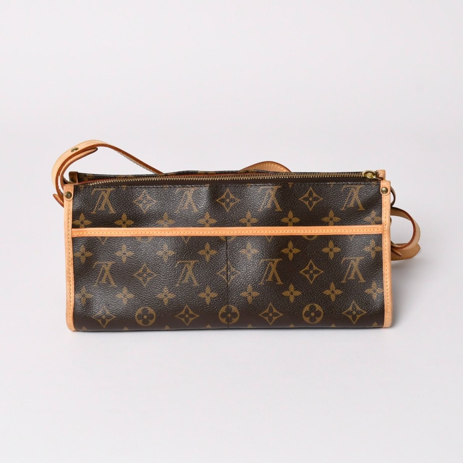 極美品 LOUIS VUITTON ルイヴィトン ポパンクール ロン ショルダー 