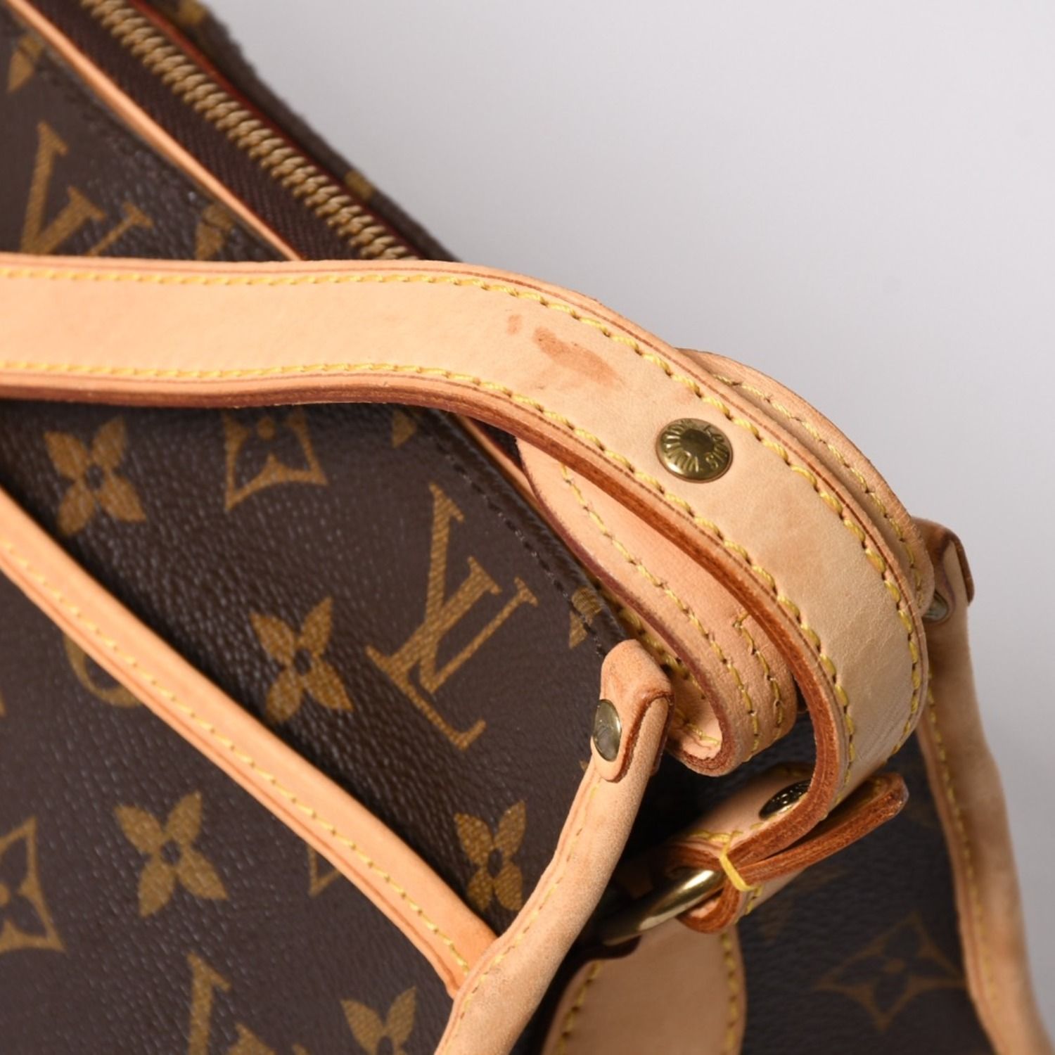 極美品 LOUIS VUITTON ルイヴィトン ポパンクール ロン ショルダー 