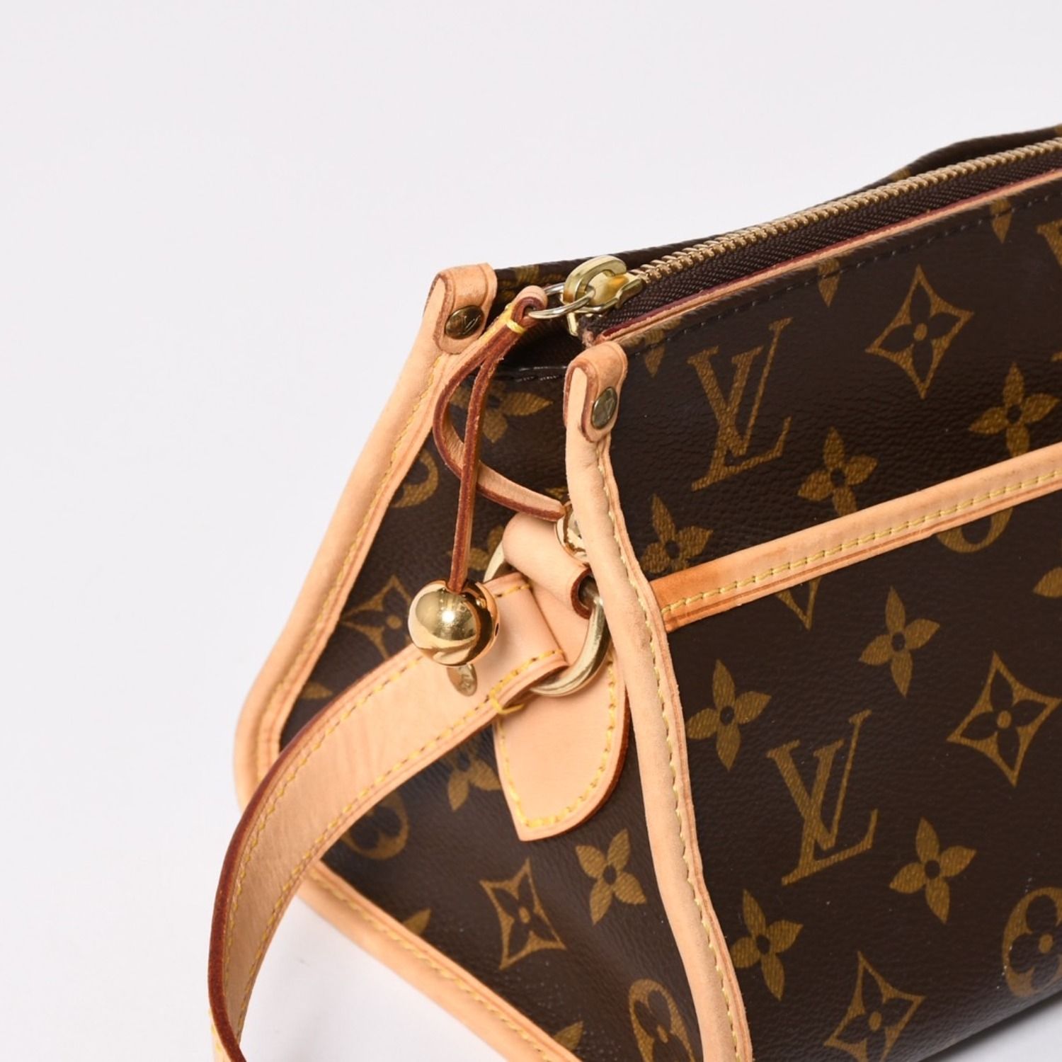 極美品 LOUIS VUITTON ルイヴィトン ポパンクール ロン ショルダー 