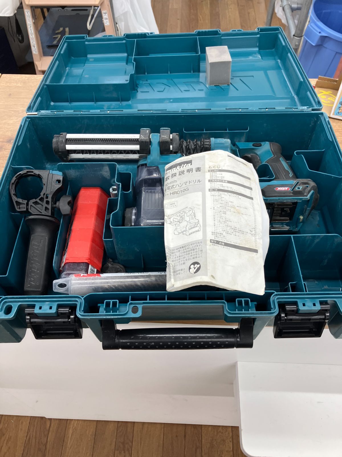 Makita 充電式ハンマドリル　(A5-138)　T