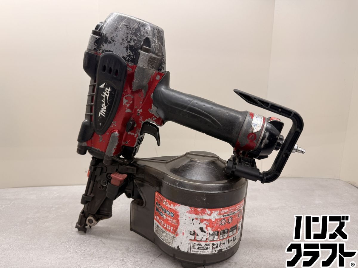 ♪ makita 90mm高圧エア釘打ち機 AN931H 本体のみ マキタ【広島安佐北 
