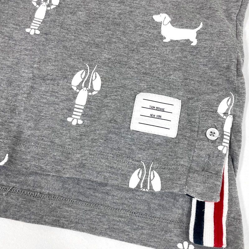 中古】キッズ THOM BROWNE/トムブラウン HECTOR ヘクター ロブスター