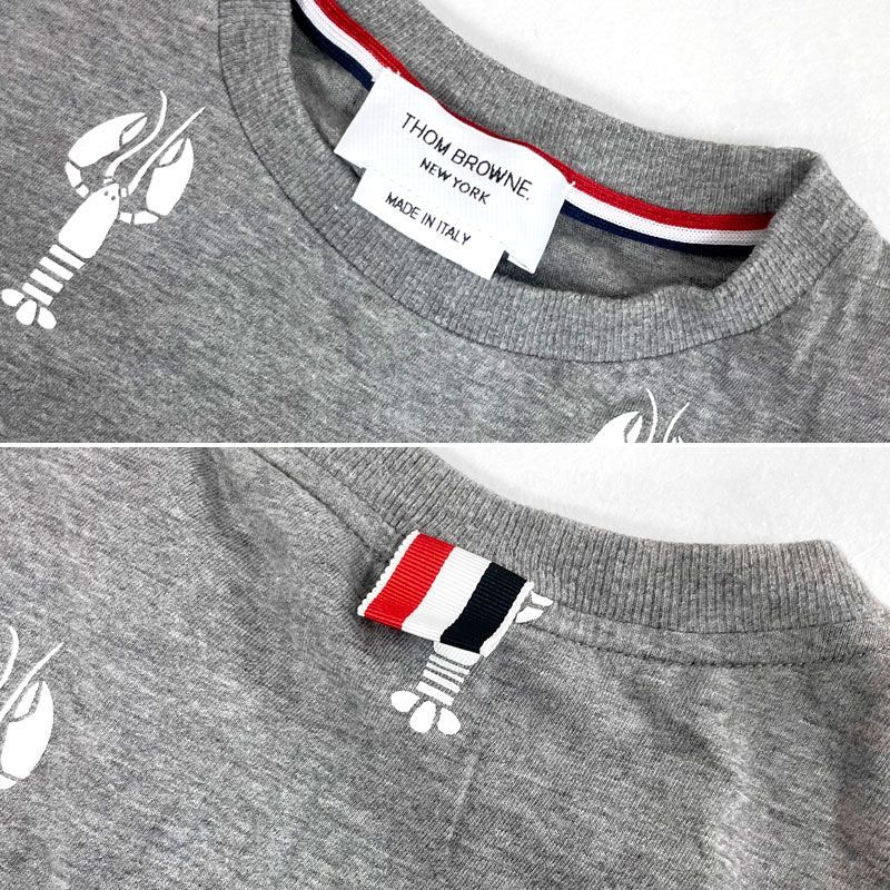中古】キッズ THOM BROWNE/トムブラウン HECTOR ヘクター ロブスター