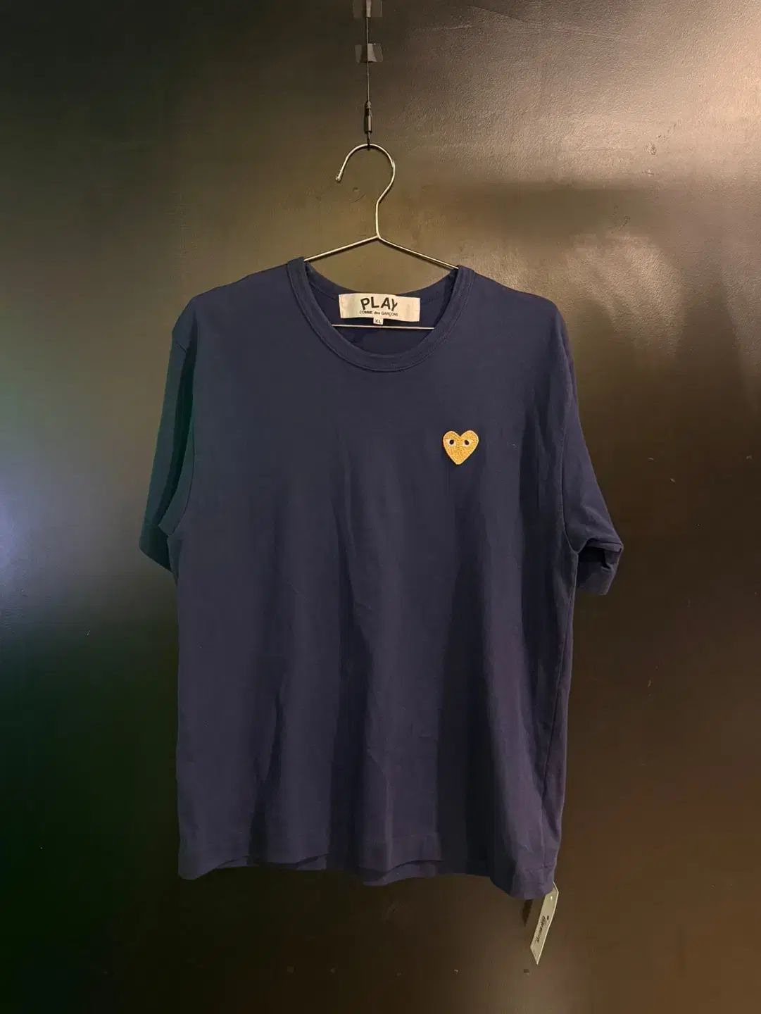 COMME des GARCONS コム・デ・ギャルソン GOLD ワッペン 半袖 Tシャツ