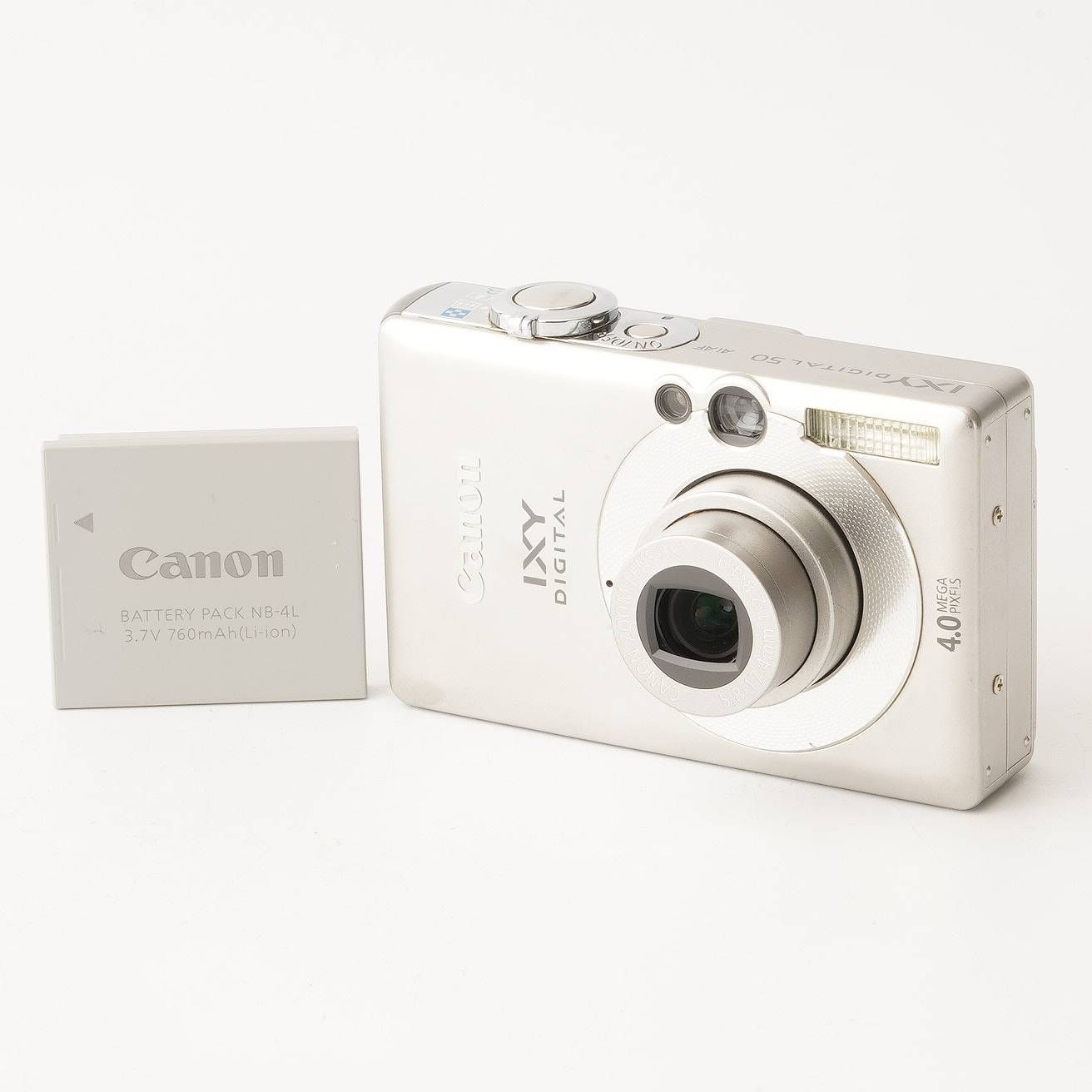 キヤノン Canon IXY Digital 50 3x 光学ズーム - メルカリ