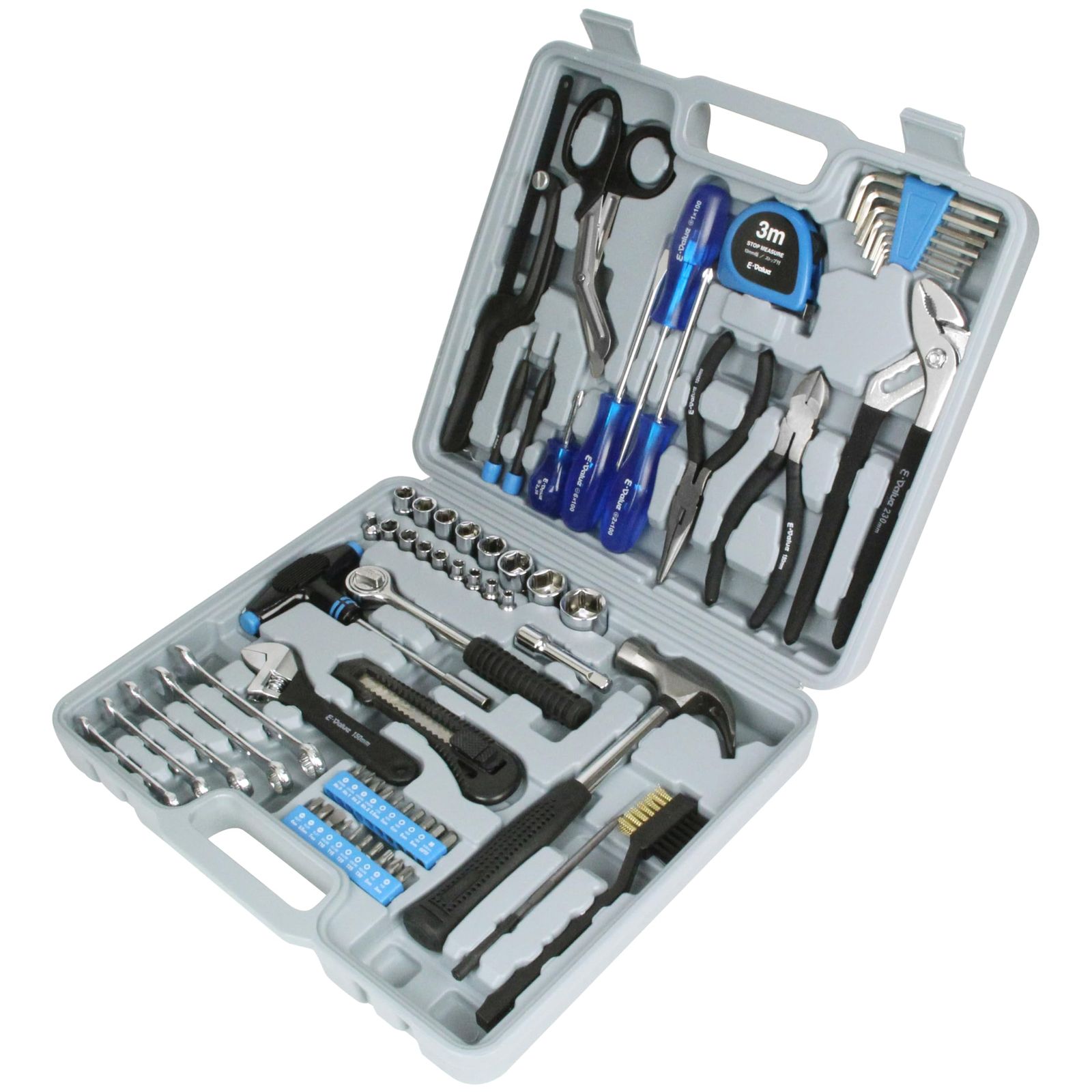 イーバリュー(E-Value) ツールセット 家具の組み立て・住まいのメンテナンス用 70pcs ETS-70M/ 763deea4