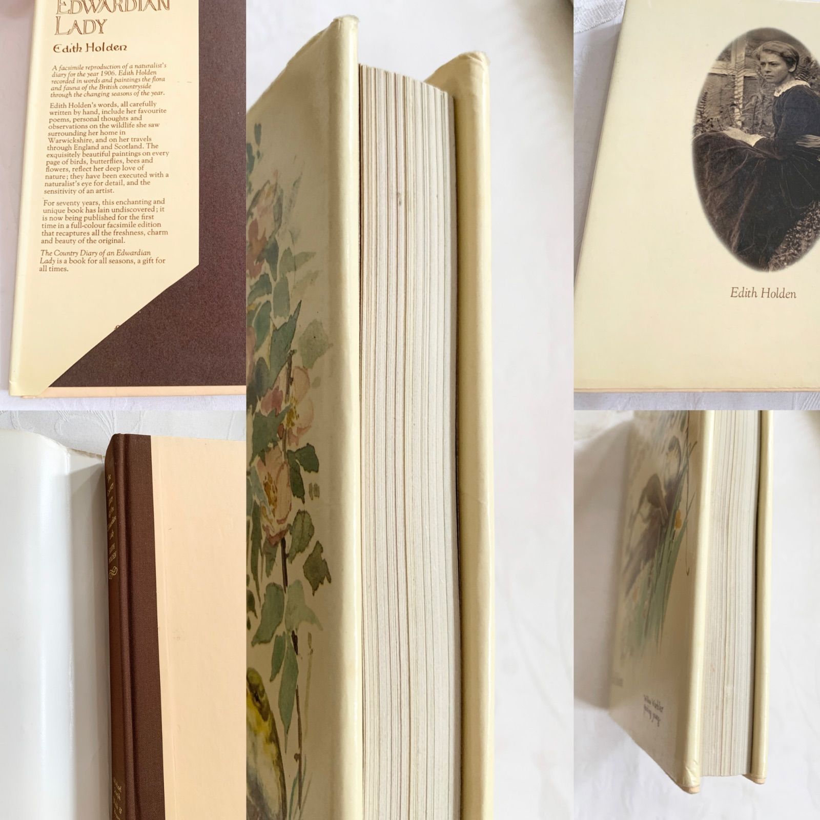1978年 イギリス洋書 イーディス・ホールデンの美しいカントリー