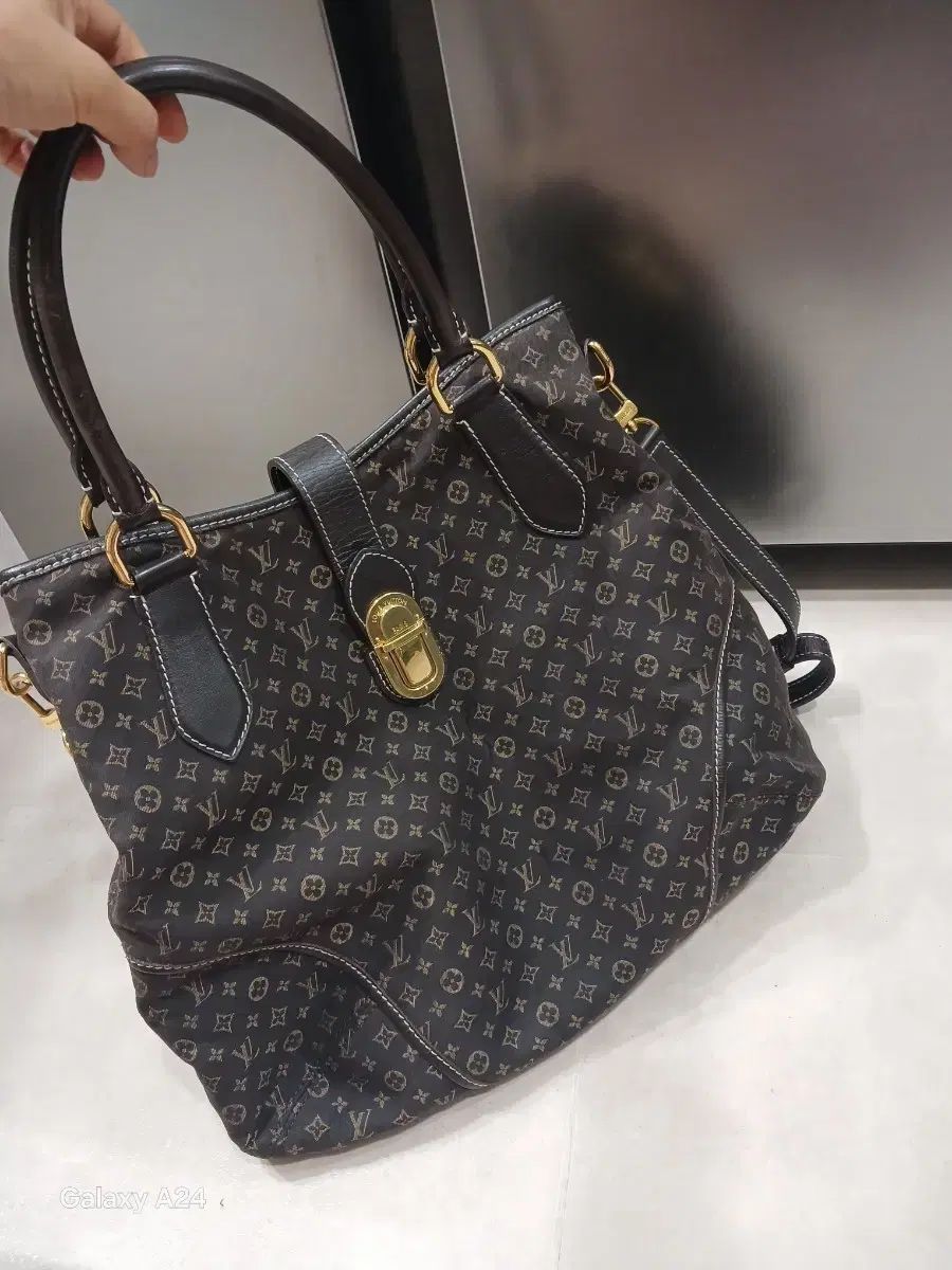 正規品 Louis Vuitton ルイヴィトン インディゴデニム デニム ショルダークロス バッグ