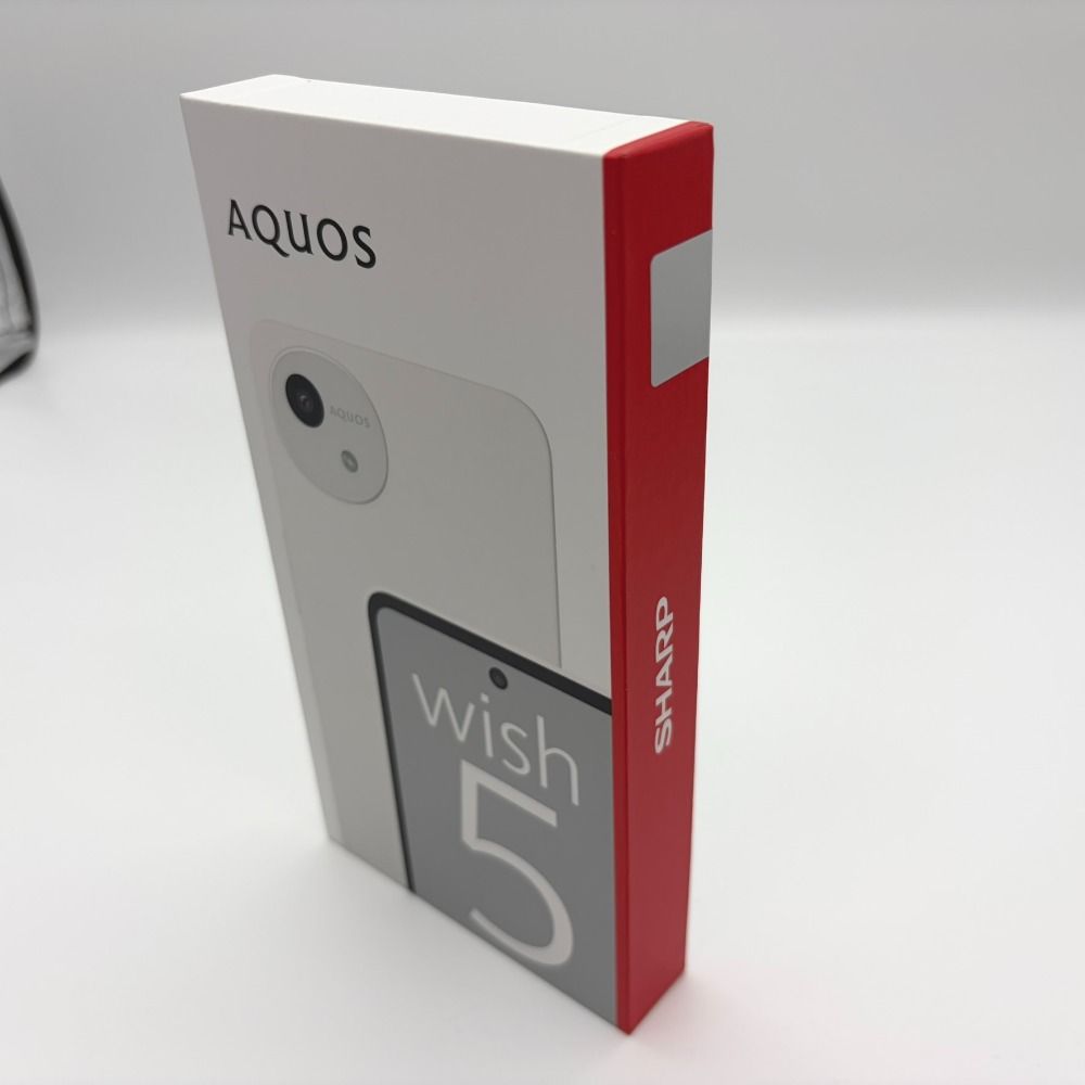 未使用・未開封】AQUOS wish5 ユキ SIMフリー SH-M32 - メルカリ