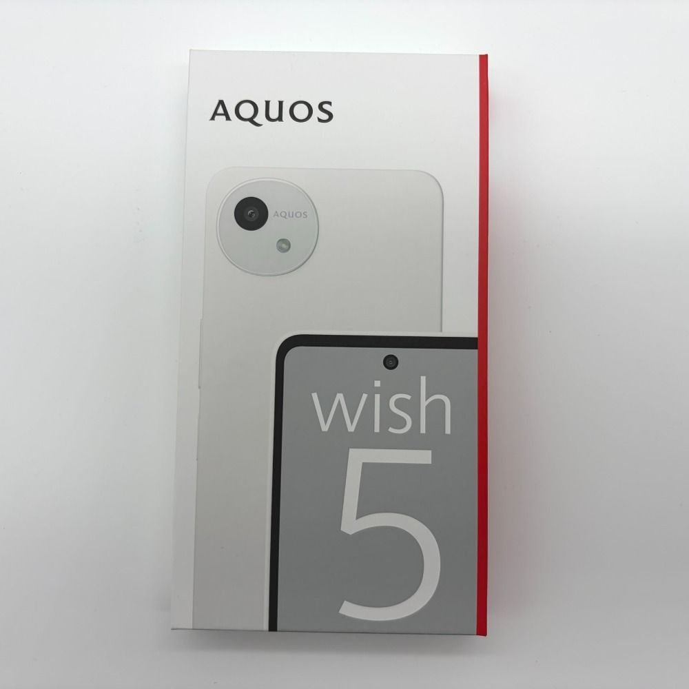 未使用・未開封】AQUOS wish5 ユキ SIMフリー SH-M32 - メルカリ