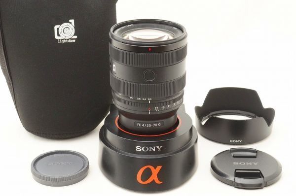 ☆極上美品☆ Sony ソニー FE 20-70mm F4 G SEL2070G ♯26050202