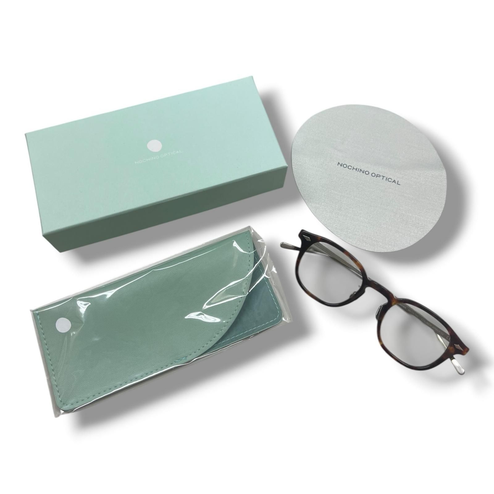 参考上代41800円 未使用 NOCHINO OPTICAL JIFUSAN #3. ジフサン