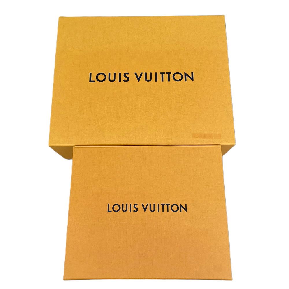 ルイ・ヴィトン LOUIS VUITTON 空箱 2点セット 保存袋付き - メルカリ