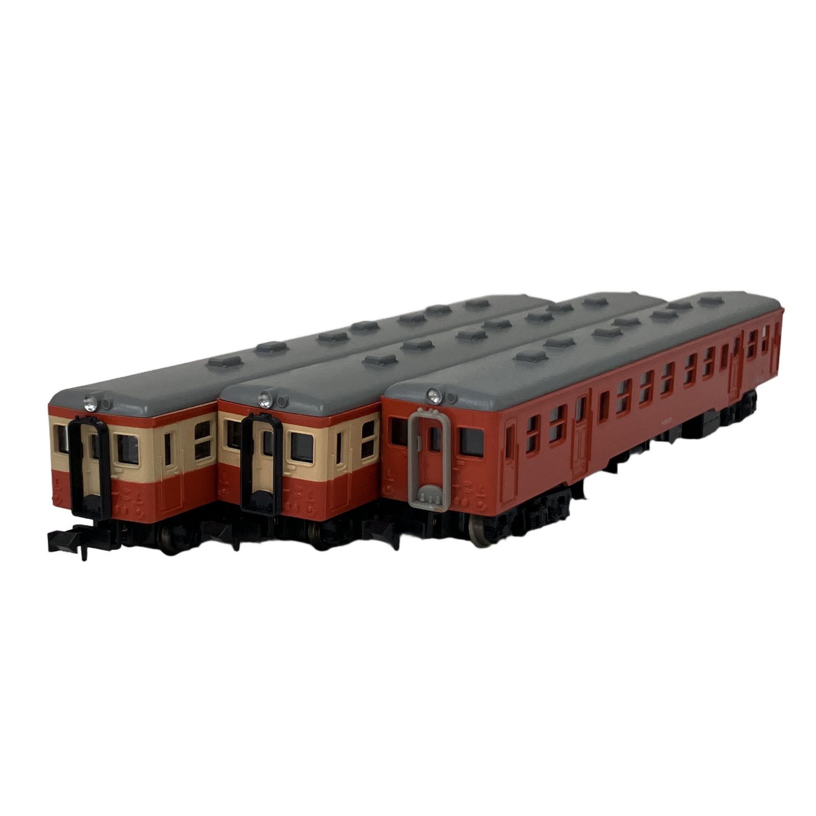 KATO 6001-1 2点 6001-2 キハ20系 一般色 首都圏色 鉄道模型 Nゲージ カトー 3両セット N 中古 O11300268