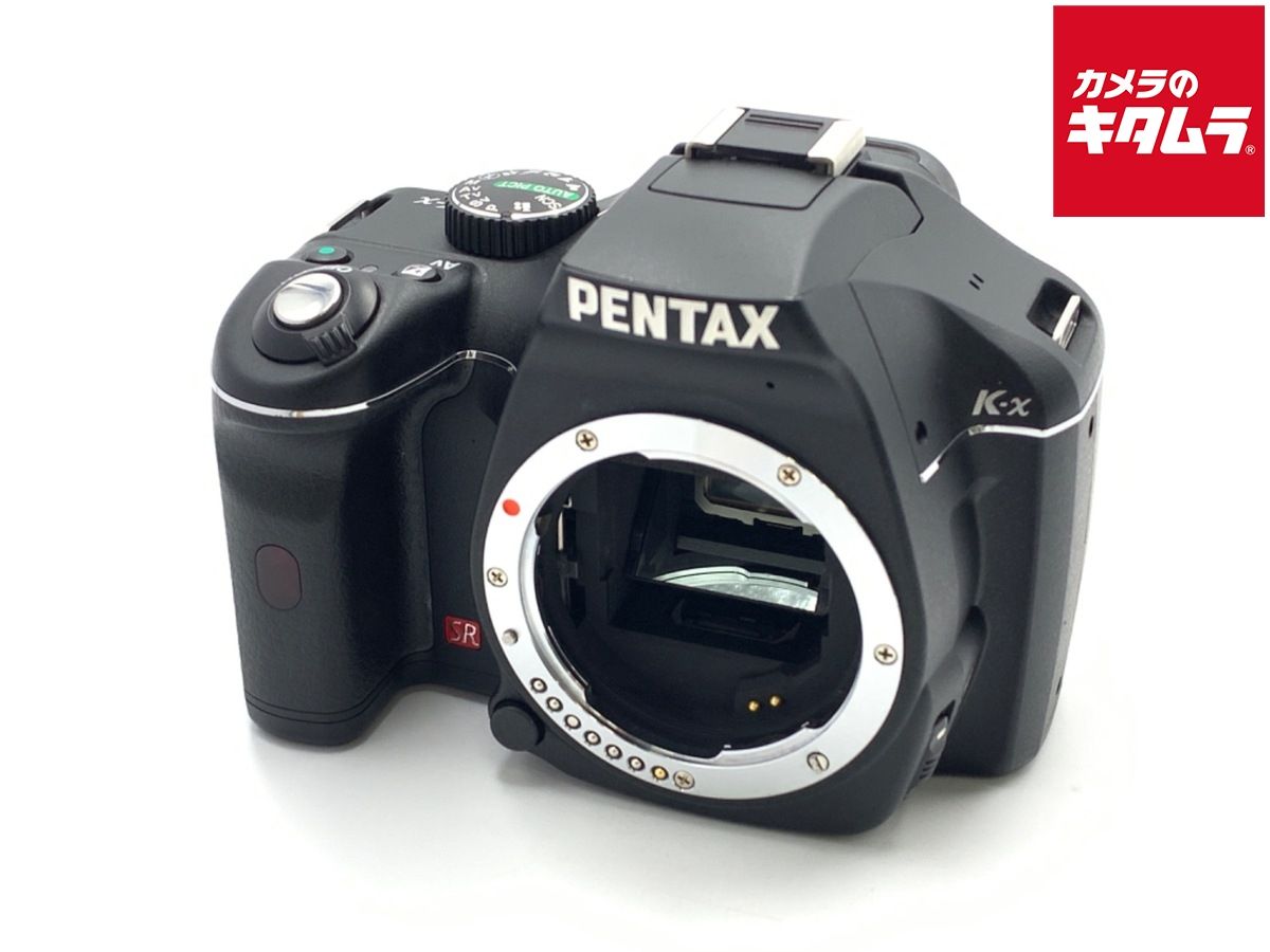 【中古】 【並品】 ペンタックス K-x ボディ ブラック