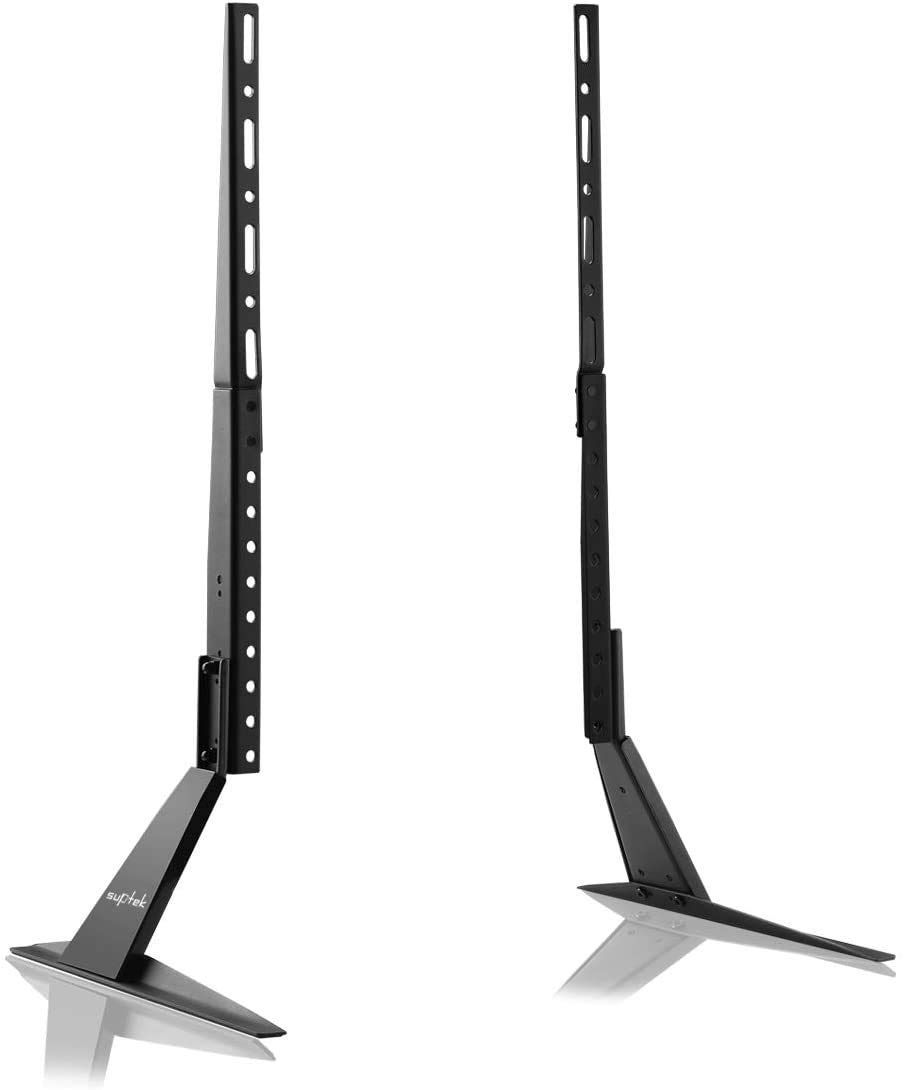 Suptek ユニバーサルテレビスタンド 22-65インチ対応 テーブルトップ