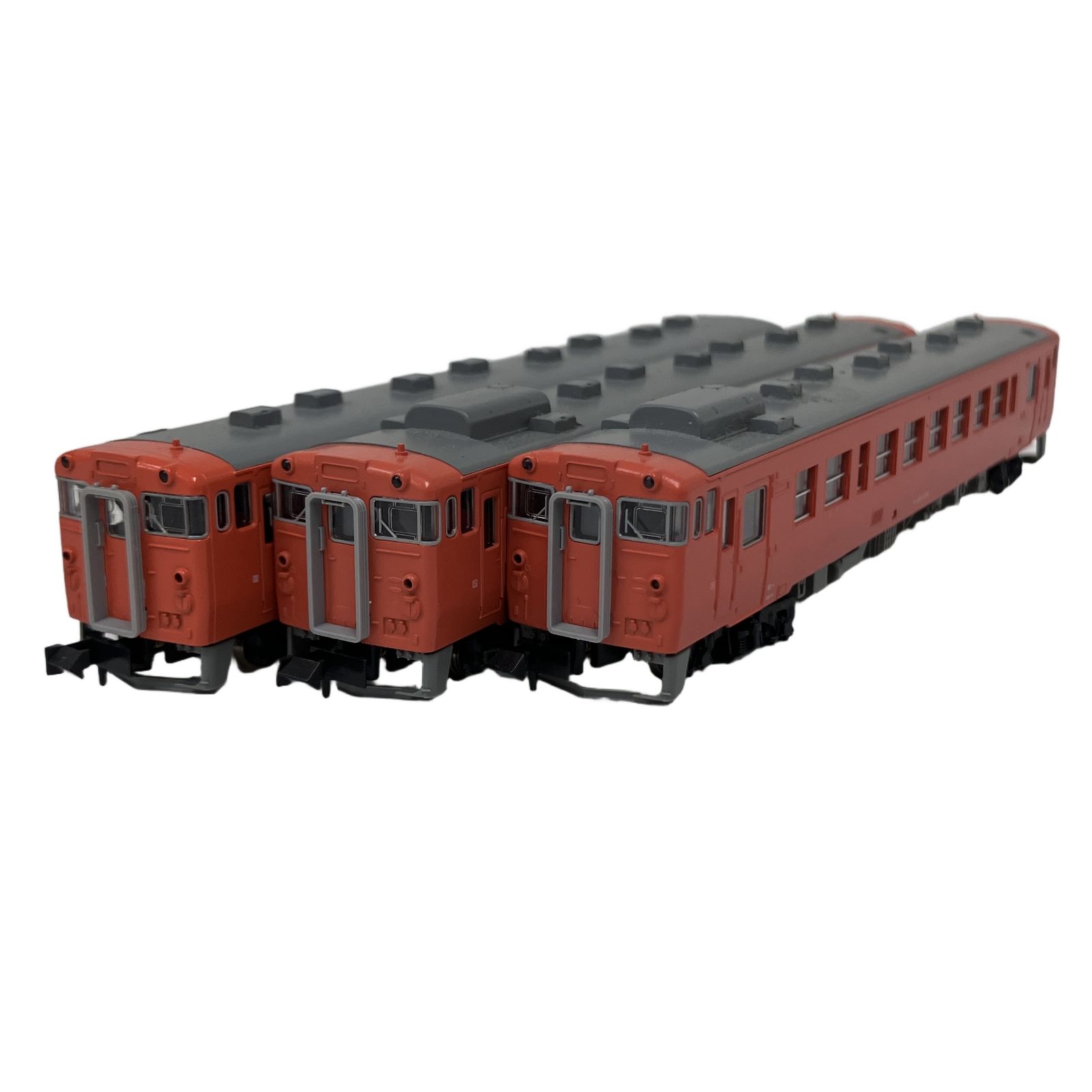 KATO 6018 6019 2点 キハ40系 首都圏色 鉄道模型 Nゲージ カトー 3両セット N 中古 O11300580