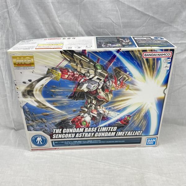 【中古】ｶﾞﾝﾀﾞﾑ）MG 1/100 戦国ｱｽﾄﾚｲ頑駄無[ﾒﾀﾘｯｸ] ｶﾞﾝﾀﾞﾑﾍﾞｰｽ限定[91][240091411674]