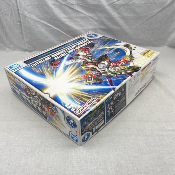 中古】ｶﾞﾝﾀﾞﾑ）MG 1/100 戦国ｱｽﾄﾚｲ頑駄無[ﾒﾀﾘｯｸ] ｶﾞﾝﾀﾞﾑﾍﾞｰｽ限定[91