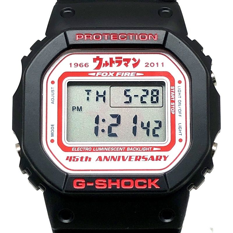G-SHOCK ジーショック DW-5600VTUMAN-1T ウルトラマンシリーズ45周年記念 コラボモデル 限定1000本 2011年10月発売