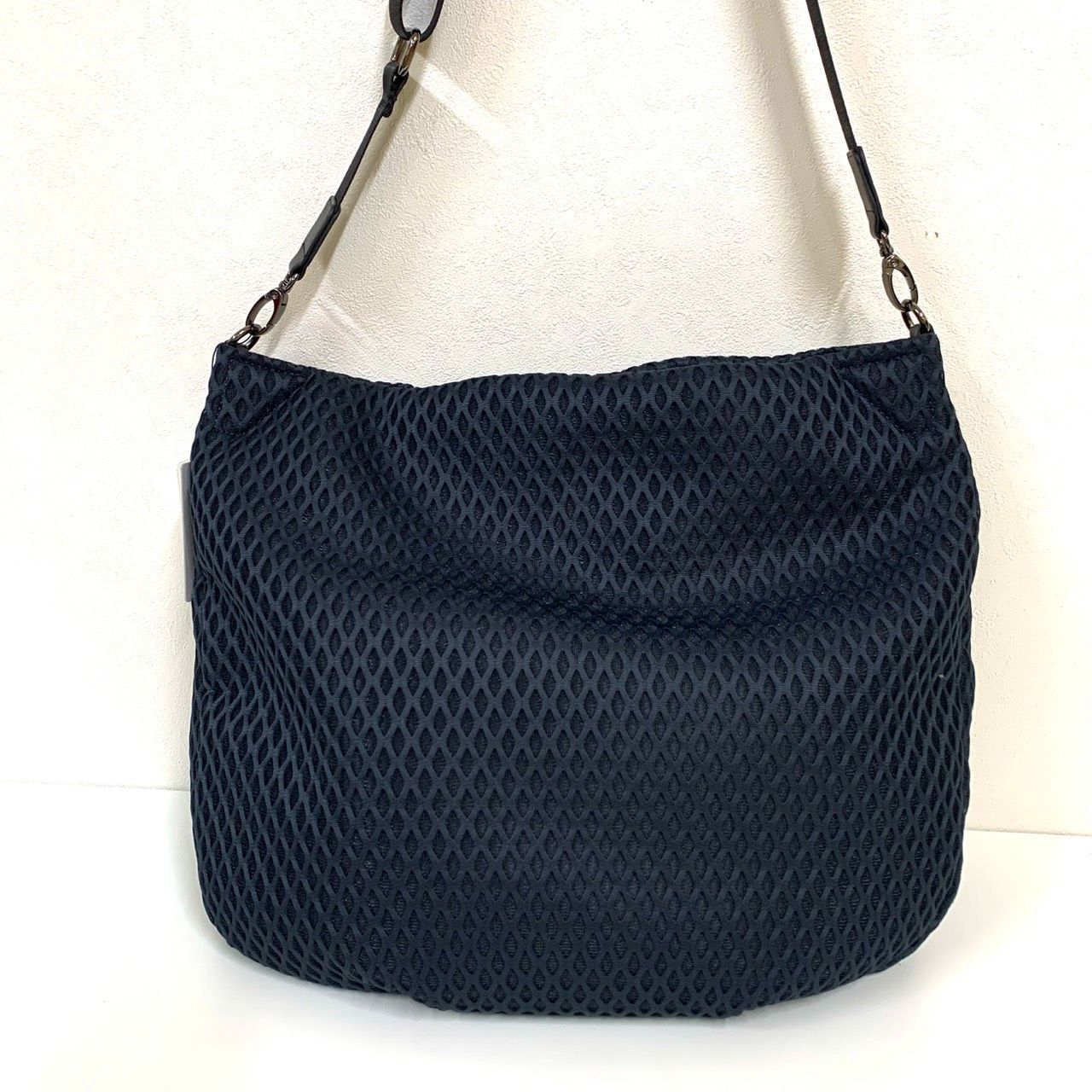 nouer】ヌエール/ 2wayメッシュデザイントートバッグ /未使用品
