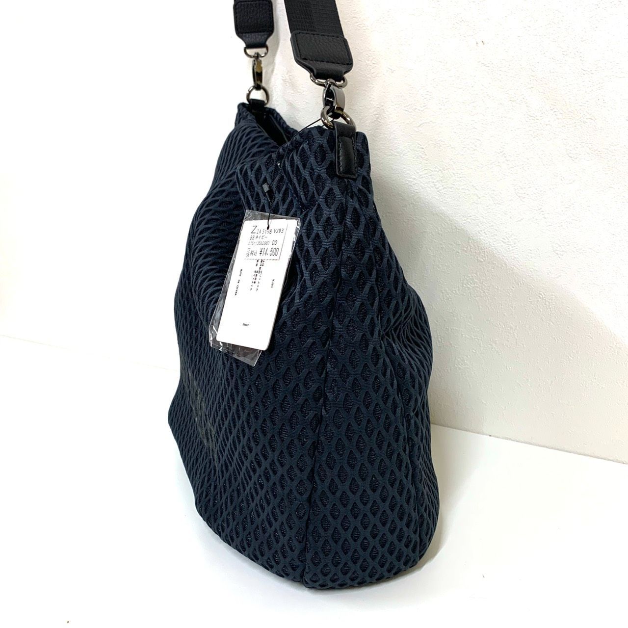 nouer】ヌエール/ 2wayメッシュデザイントートバッグ /未使用品 