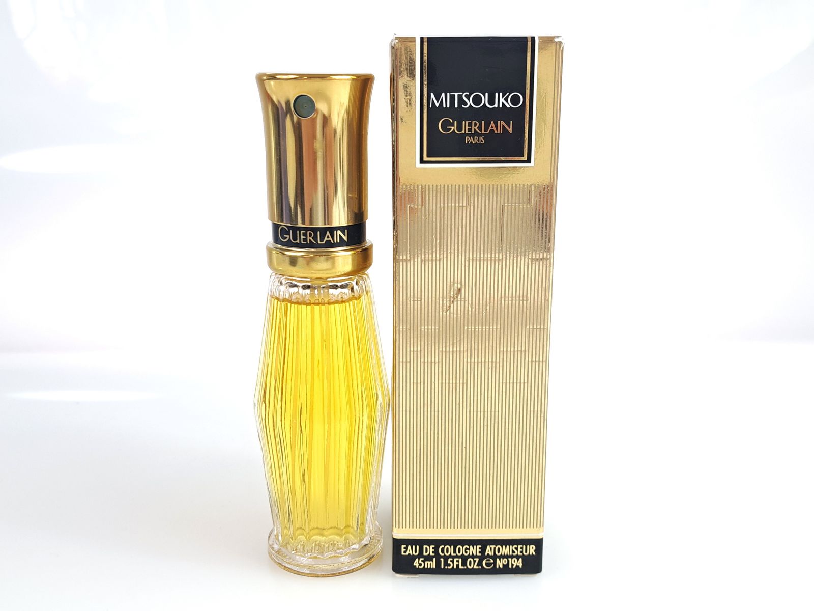 満量　ゲラン　GUERLAIN　MITSOUKO　ミツコ　オーデコロン　スプレー　45ml　送料無料