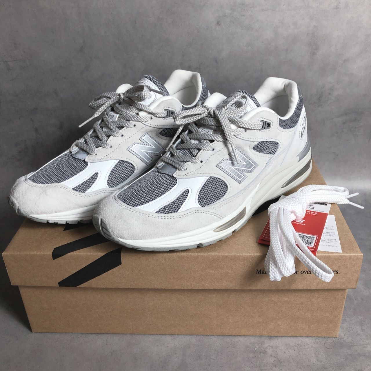 PQ403◇new balance : U991LG2◇27.5cm◇England製 美品 ニューバランス