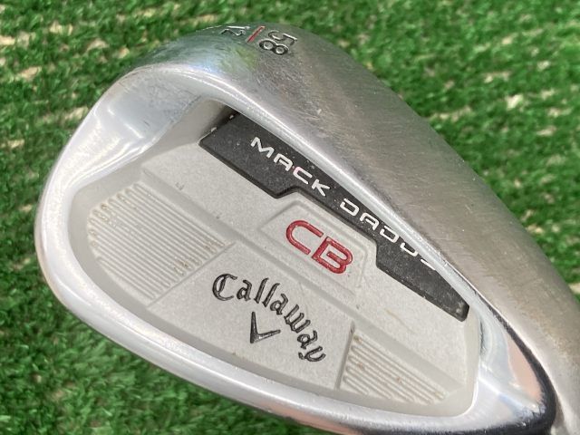 中古】ウェッジ キャロウェイ MACK DADDY CB 58-12/N.S.PRO 950GH neo