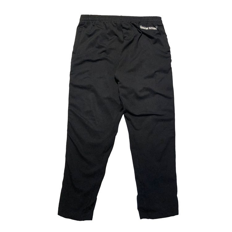 Chrome Hearts クロムハーツ MATTY BOY Chomper CH Plus Side Line Logo Sweat Pants マッティボーイ チョンパー CHプラス トラックパンツ Lサイズ ジャージ スウェット メンズ ブラック