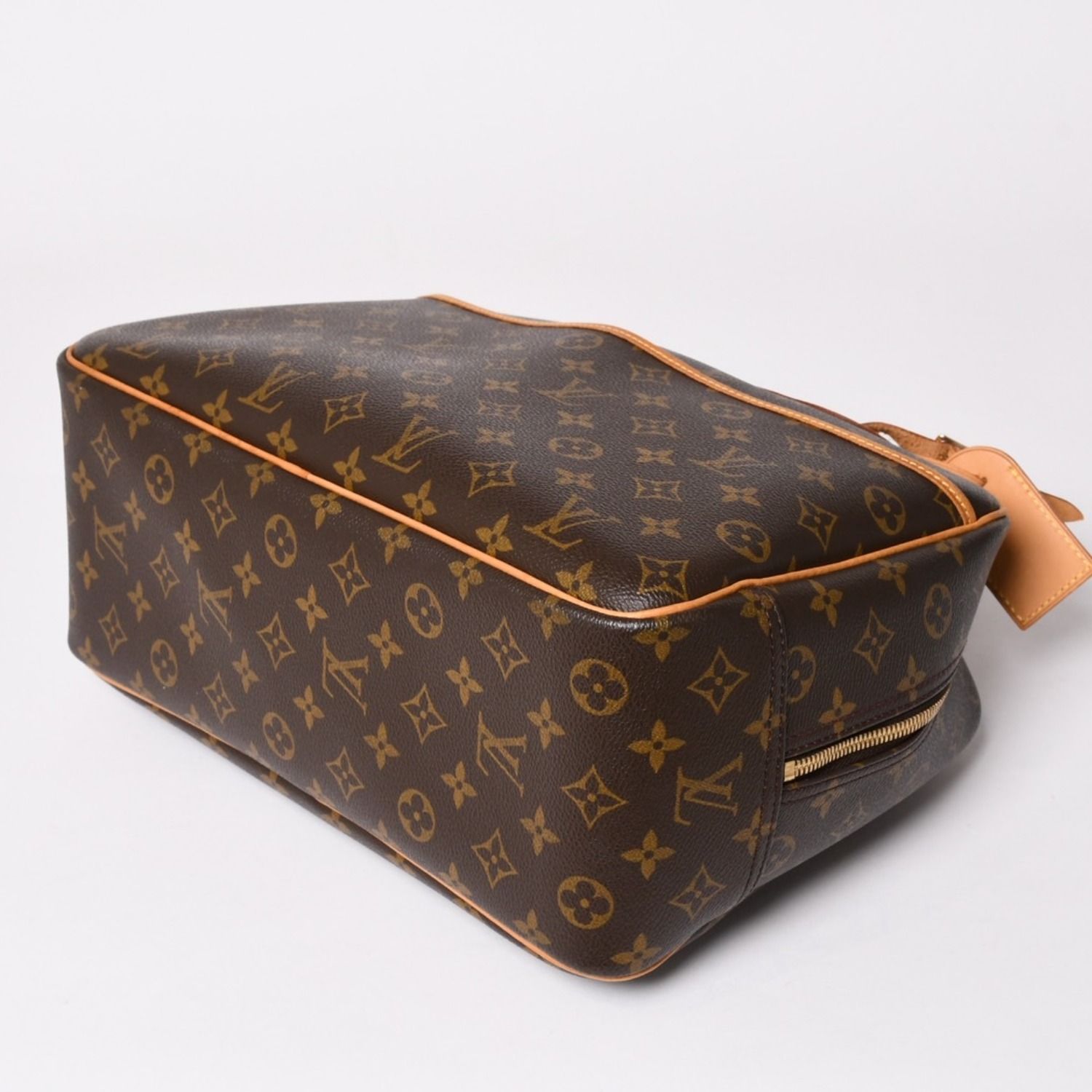 極美品 LOUIS VUITTON ルイヴィトン M47270 ドーヴィル ハンドバッグ 