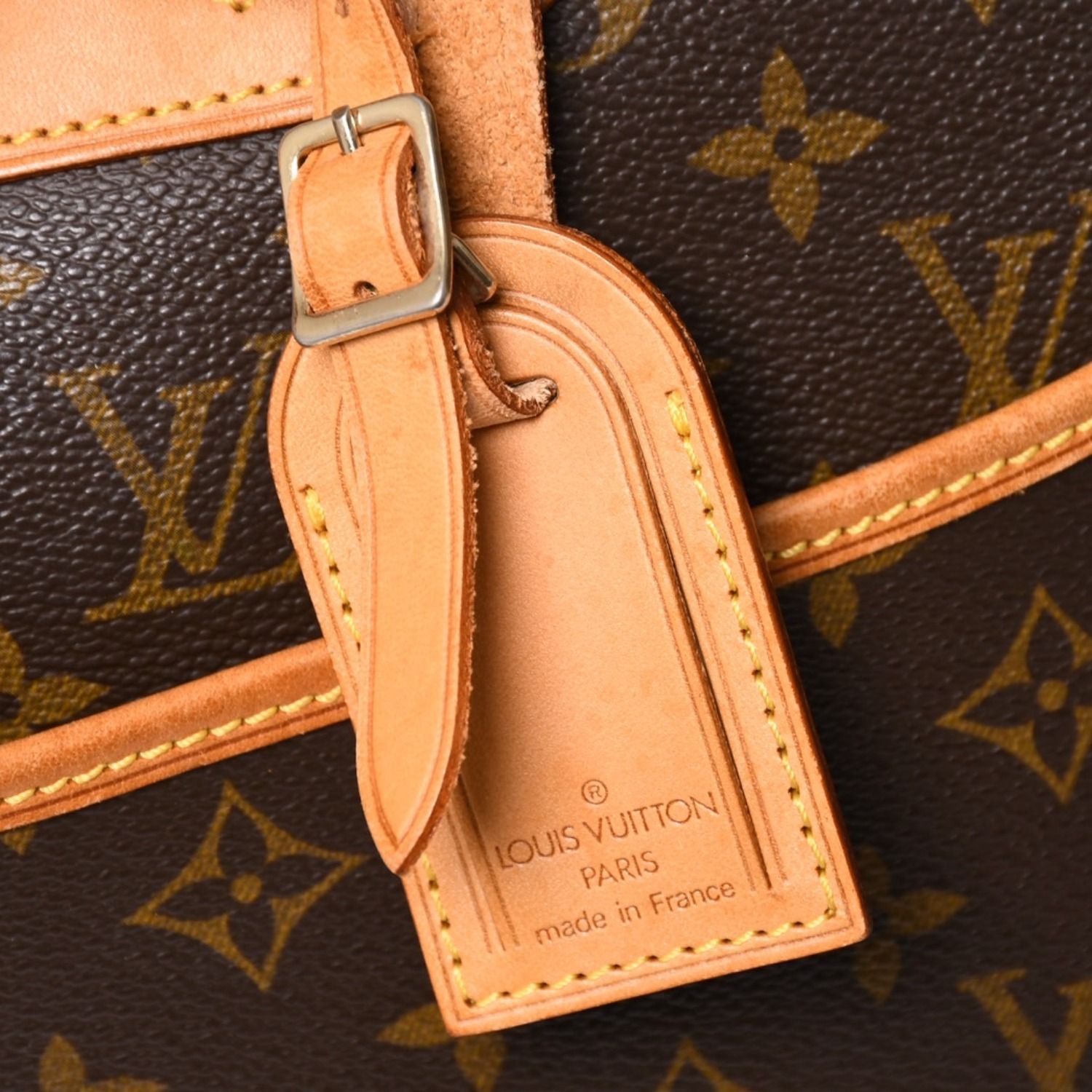 極美品 LOUIS VUITTON ルイヴィトン M47270 ドーヴィル ハンドバッグ 