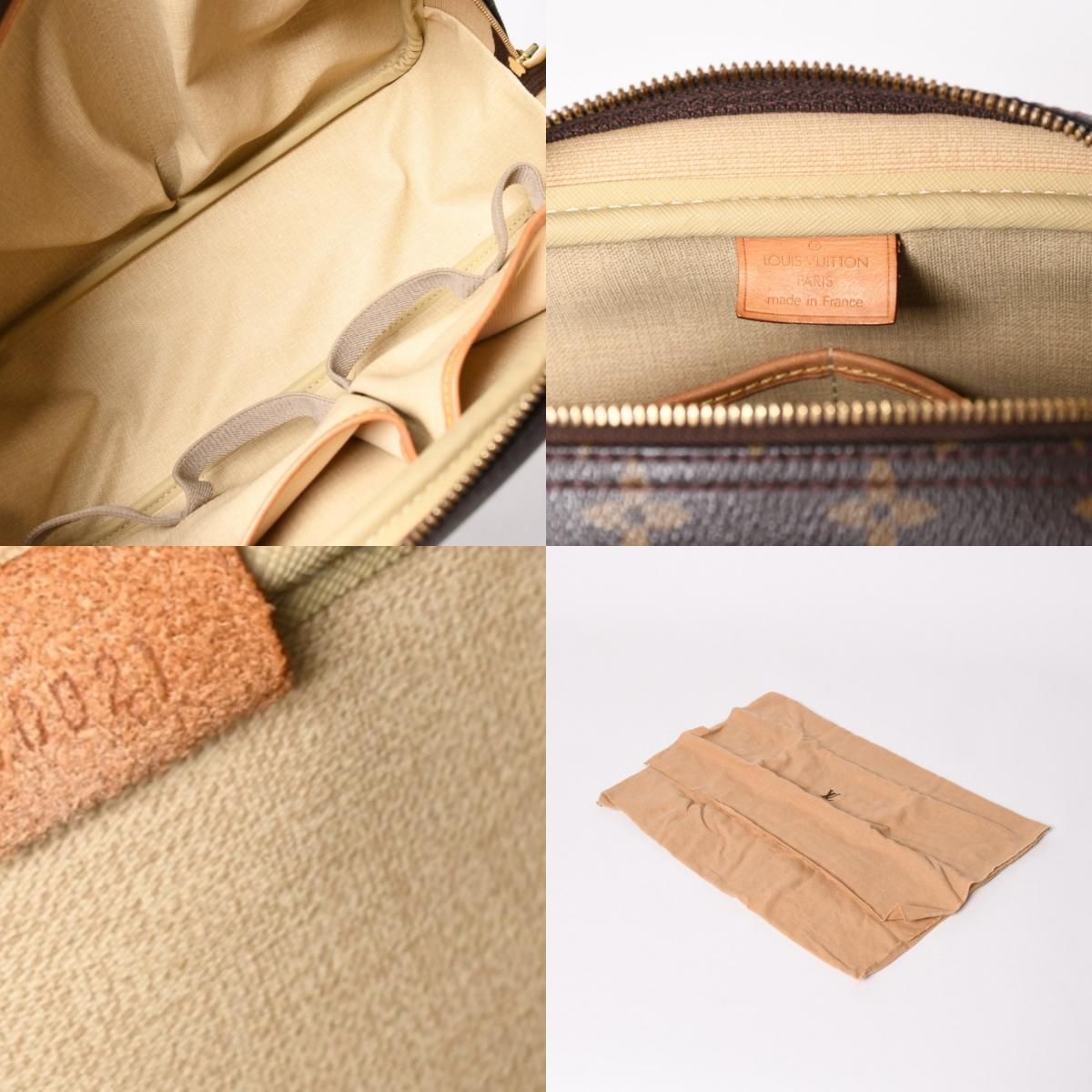 極美品 LOUIS VUITTON ルイヴィトン M47270 ドーヴィル ハンドバッグ 