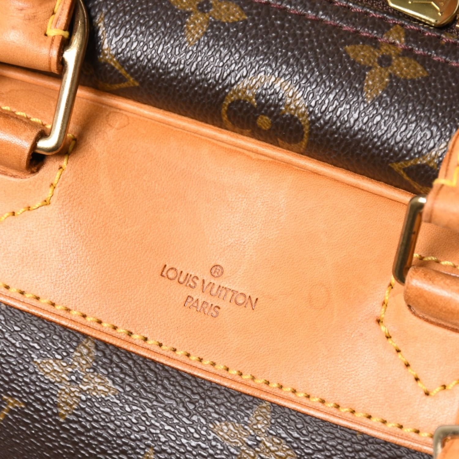 極美品 LOUIS VUITTON ルイヴィトン M47270 ドーヴィル ハンドバッグ 