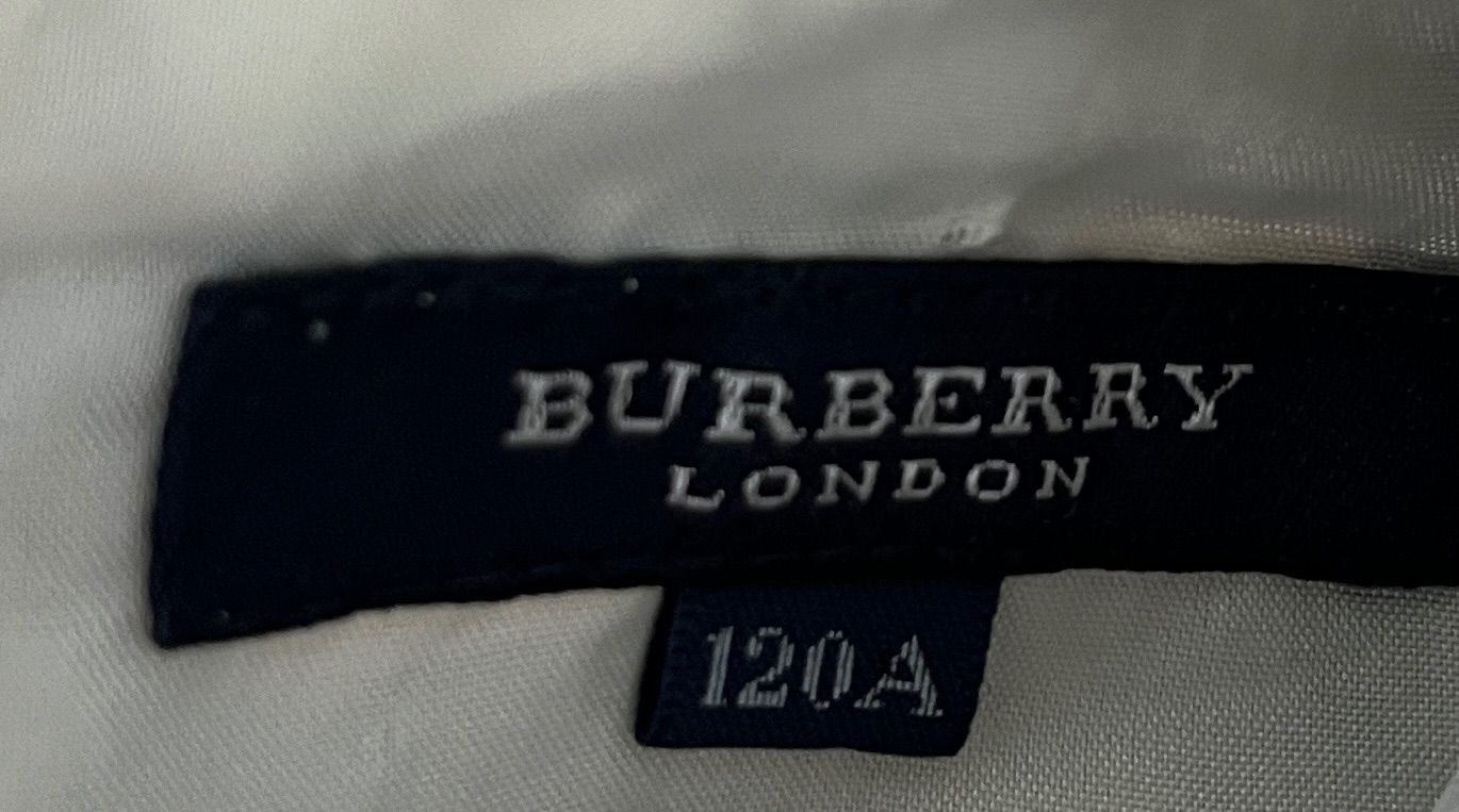 子供服 ブランド BURBERRY バーバリー 半袖ワンピース 120