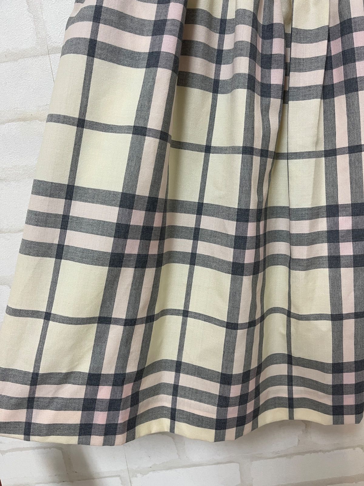 バーバリー　半袖 ワンピース　120 子供服 ブランド BURBERRY バーバリー 半袖ワンピース 120