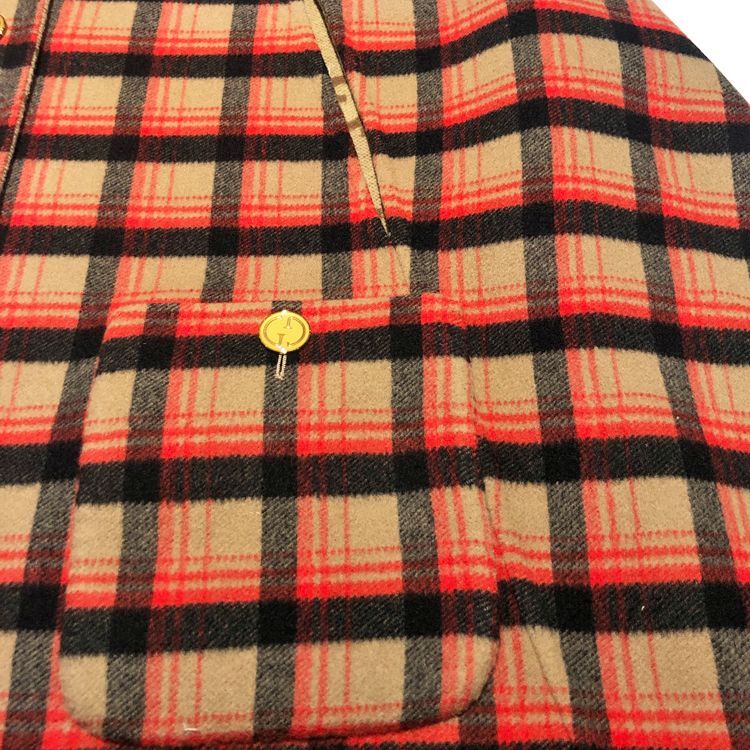 GUCCI グッチ GG リバーシブル ジャンボ ケープ 695127 コート