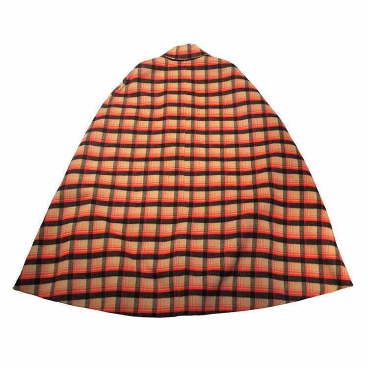 GUCCI グッチ GG リバーシブル ジャンボ ケープ 695127 コート