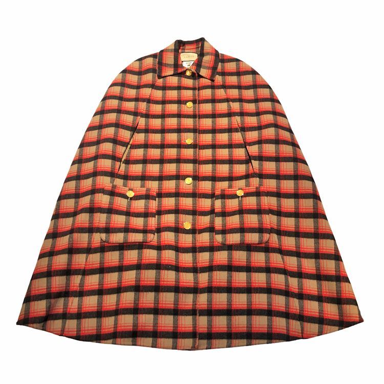 GUCCI グッチ GG リバーシブル ジャンボ ケープ 695127 コート
