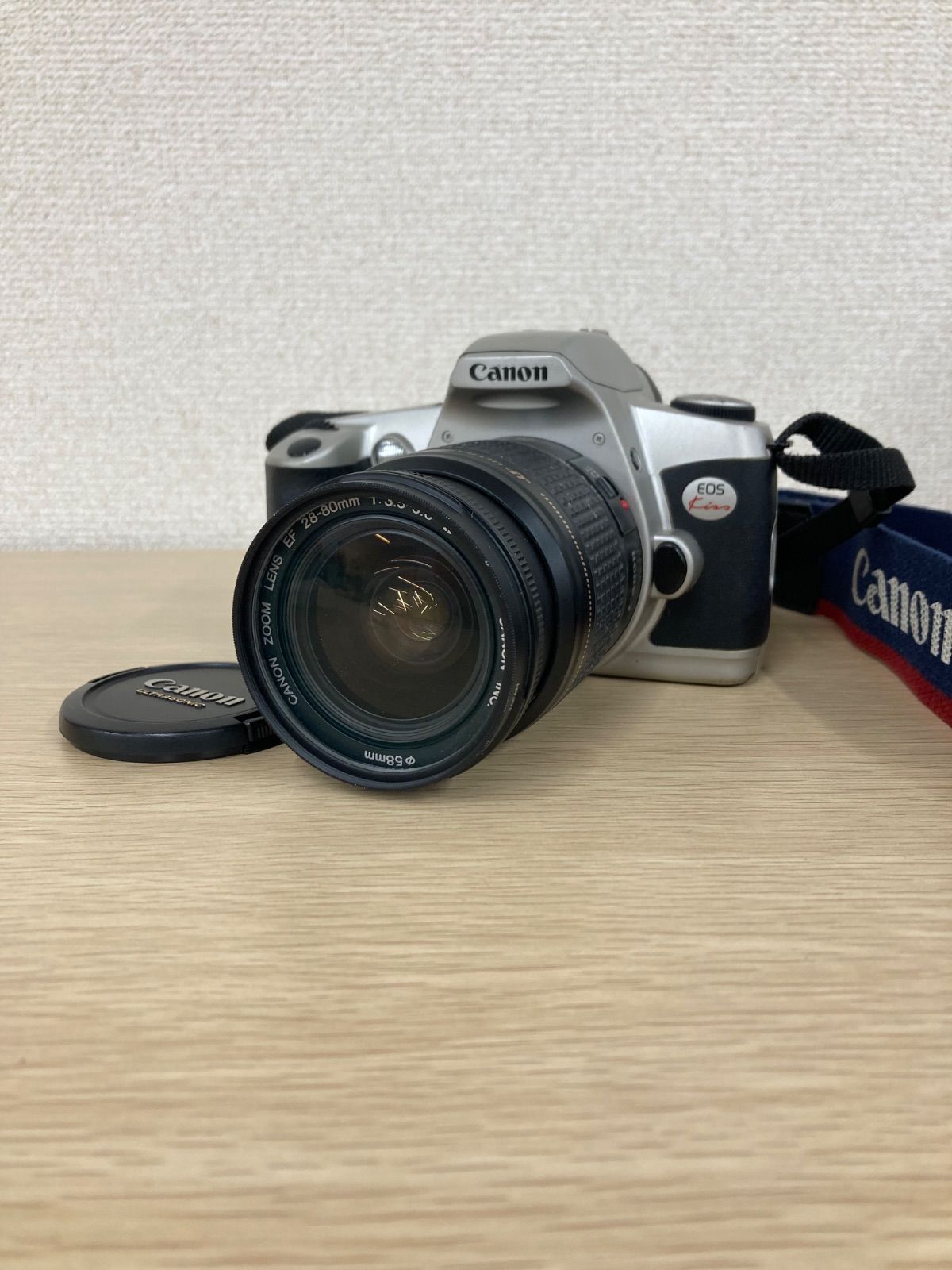 ○ Canon EOS KISS フィルムカメラ レンズ付き Canon EF28-80mm F3.5