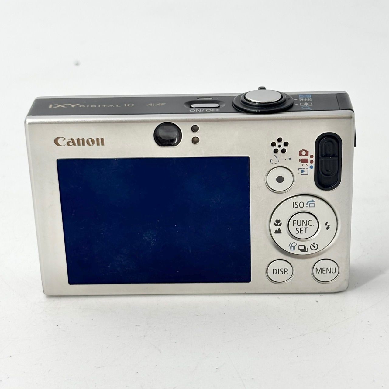 Canon デジタルカメラ IXY (イクシ) DIGITAL 10 シルバー IXYD10(SL 