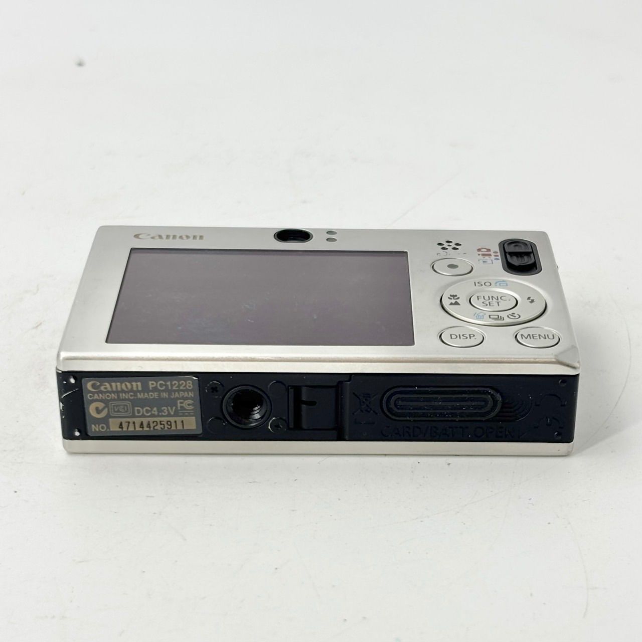 Canon デジタルカメラ IXY (イクシ) DIGITAL 10 シルバー IXYD10(SL 