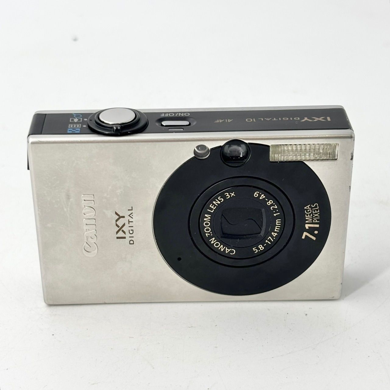 Canon デジタルカメラ IXY (イクシ) DIGITAL 10 シルバー IXYD10(SL 