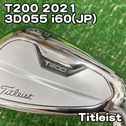 【中古】ウェッジ タイトリスト T200 2021/3D055 i60(JP)//48[0630]　48度　カーボン