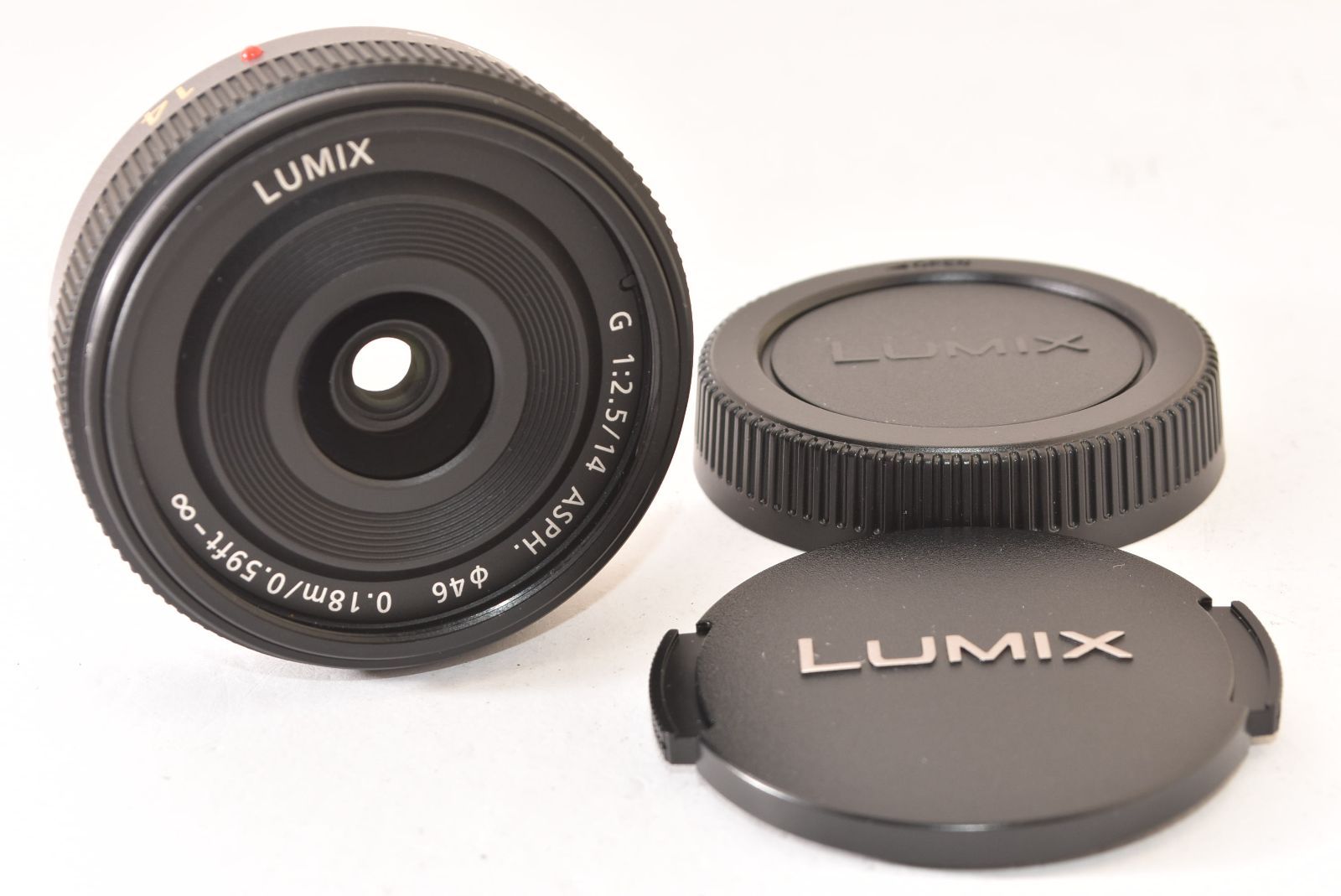 ★極上品★ Panasonic パナソニック LUMIX G 14mm F2.5 ASPH. H-H014 2605121
